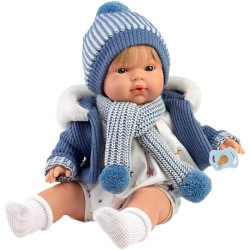 Llorens Babypuppe Sasha, die weint