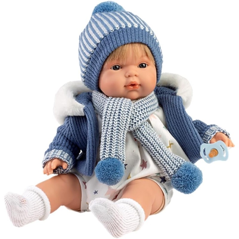 Llorens Babypuppe Sasha, die weint