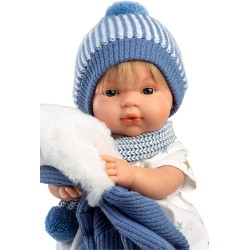 Llorens Babypuppe Sasha, die weint