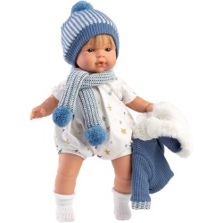 Llorens Babypuppe Sasha, die weint