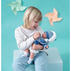 Llorens Babypuppe Sasha, die weint