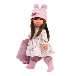 Llorens Puppe Sara brünett (35cm)