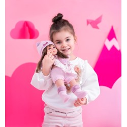 Llorens Puppe Sara brünett (35cm)