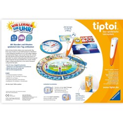 tiptoi Lernspiele - Wir lernen die Uhr