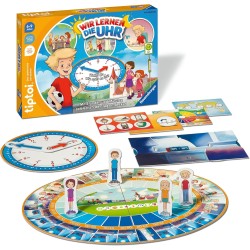 tiptoi Lernspiele - Wir lernen die Uhr
