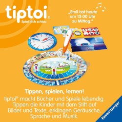 tiptoi Lernspiele - Wir lernen die Uhr