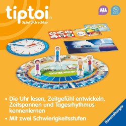 tiptoi Lernspiele - Wir lernen die Uhr
