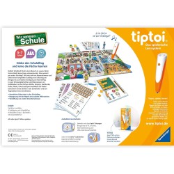tiptoi Lernspiele - Wir spielen Schule