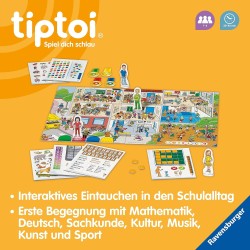 tiptoi Lernspiele - Wir spielen Schule