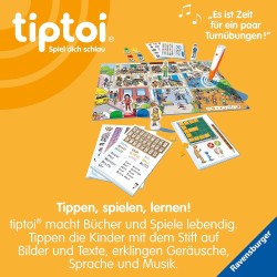 tiptoi Lernspiele - Wir spielen Schule
