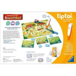 tiptoi Lernspiele - Rätselspass auf dem Bauernhof