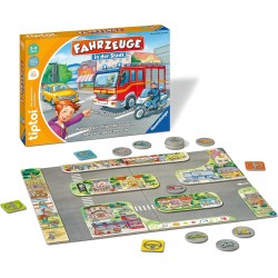 tiptoi Lernspiele - Fahrzeuge in der Stadt