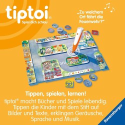 tiptoi Lernspiele - Fahrzeuge in der Stadt
