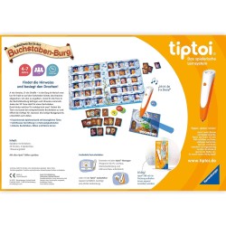 tiptoi Lernspiele - Schatzsuche in der Buchstaben-Burg