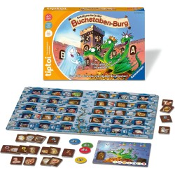 tiptoi Lernspiele - Schatzsuche in der Buchstaben-Burg