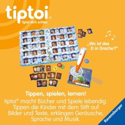 tiptoi Lernspiele - Schatzsuche in der Buchstaben-Burg