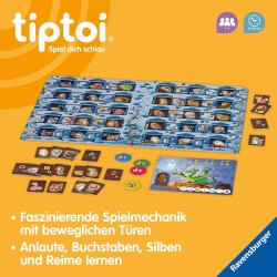 tiptoi Lernspiele - Schatzsuche in der Buchstaben-Burg