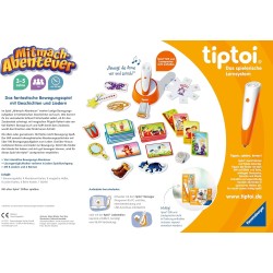 tiptoi Lernspiele - ACTIVE Mitmach-Abenteuer