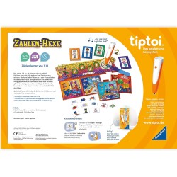 tiptoi Lernspiele - Zahlen-Hexe