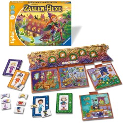 tiptoi Lernspiele - Zahlen-Hexe