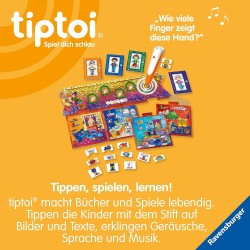tiptoi Lernspiele - Zahlen-Hexe