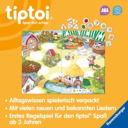 tiptoi Lernspiele - Heute gehen wir einkaufen