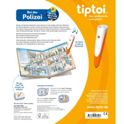 tiptoi Bücher - Bei der Polizei (Wieso? Weshalb? Warum?)