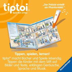tiptoi Bücher - Bei der Polizei (Wieso? Weshalb? Warum?)