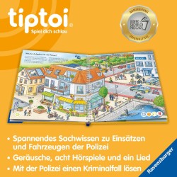 tiptoi Bücher - Bei der Polizei (Wieso? Weshalb? Warum?)
