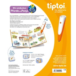 tiptoi Bücher - Wir entdecken Pferde und Ponys (Wieso? Weshalb? Warum?)