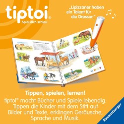 tiptoi Bücher - Wir entdecken Pferde und Ponys (Wieso? Weshalb? Warum?)