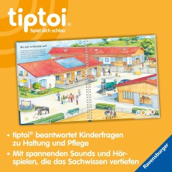 tiptoi Bücher - Wir entdecken Pferde und Ponys (Wieso? Weshalb? Warum?)