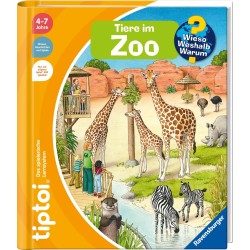 tiptoi Bücher - Tiere im Zoo (Wieso? Weshalb? Warum?)