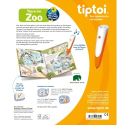 tiptoi Bücher - Tiere im Zoo (Wieso? Weshalb? Warum?)