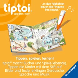 tiptoi Bücher - Tiere im Zoo (Wieso? Weshalb? Warum?)