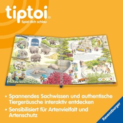 tiptoi Bücher - Tiere im Zoo (Wieso? Weshalb? Warum?)