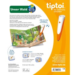 tiptoi Bücher - Unser Wald (Wieso? Weshalb? Warum?)