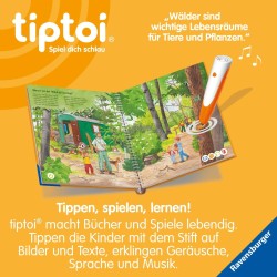 tiptoi Bücher - Unser Wald (Wieso? Weshalb? Warum?)