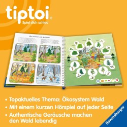 tiptoi Bücher - Unser Wald (Wieso? Weshalb? Warum?)