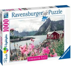 Ravensburger Puzzle Highlights - Reine, Lofoten, Norwegen
