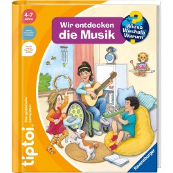 tiptoi Bücher - Wir entdecken die Musik (Wieso? Weshalb? Warum?)
