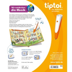tiptoi Bücher - Wir entdecken die Musik (Wieso? Weshalb? Warum?)