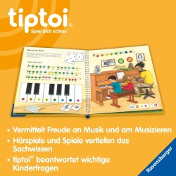 tiptoi Bücher - Wir entdecken die Musik (Wieso? Weshalb? Warum?)