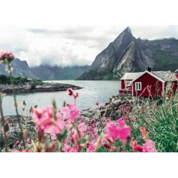 Ravensburger Puzzle Highlights - Reine, Lofoten, Norwegen