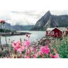 Ravensburger Puzzle Highlights - Reine, Lofoten, Norwegen