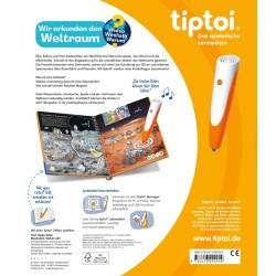 tiptoi Bücher - Wir erkunden den Weltraum (Wieso? Weshalb? Warum?)