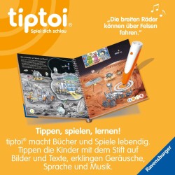 tiptoi Bücher - Wir erkunden den Weltraum (Wieso? Weshalb? Warum?)