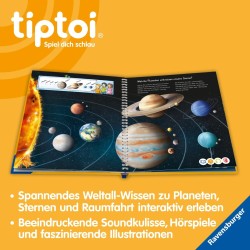 tiptoi Bücher - Wir erkunden den Weltraum (Wieso? Weshalb? Warum?)