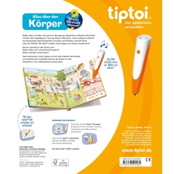 tiptoi Bücher - Alles über den Körper (Wieso? Weshalb? Warum?)