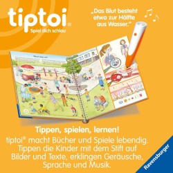 tiptoi Bücher - Alles über den Körper (Wieso? Weshalb? Warum?)